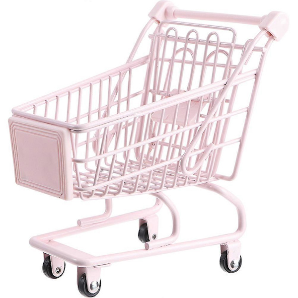Parrot Leksaker Barn Barn Shopping Cart Mini Shopping Cart Liten Shopping Trolley