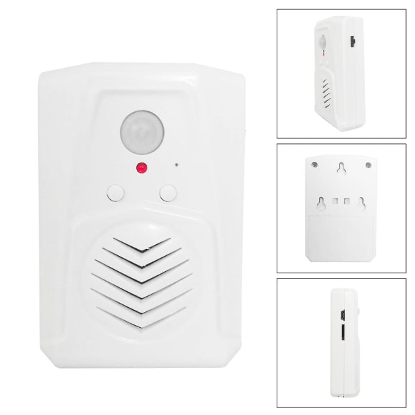 Mini Pir Motion Sensor Activated Music Sound Player Loudspeaker Voice Reminder