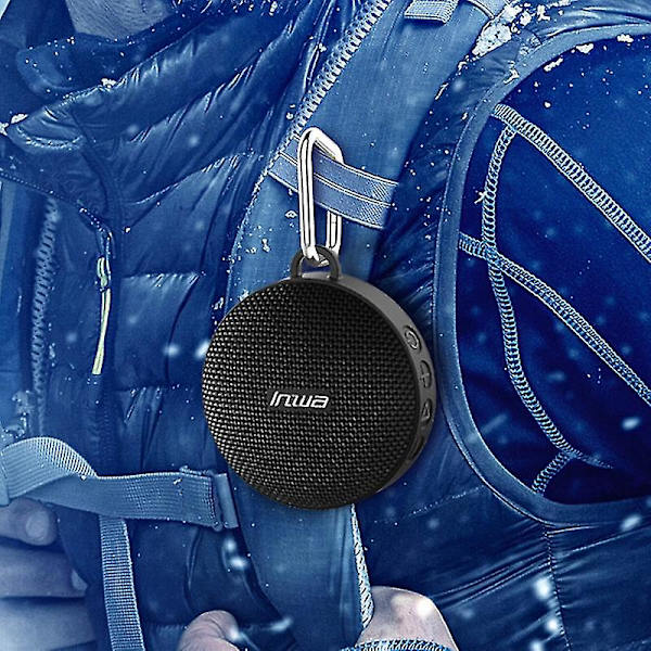 V5.0 Pyöräkaiutin Kangas Älykäs Bluetooth-kaiutin Vedenkestävä, Iskun- ja pölynkestävä, Pitkäkestoinen