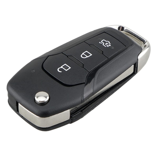 Car Smart Remote Key 3-knapp 433mhz 49chip Passar för Ka+ Modeo Glaxy 2014 2015 2016 Ds7t-15k601-b