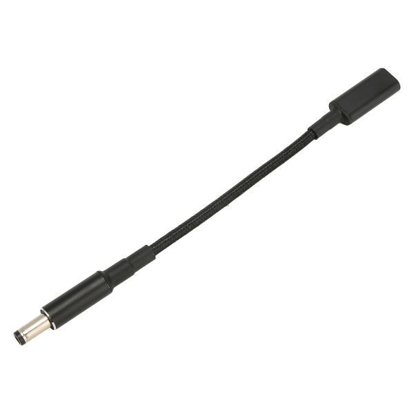 USB Type C hun til 5,5x2,1 mm hanadapterkabel Dobbelt Pd E Mark Chip bærbar 100w usb type C adapterkabel