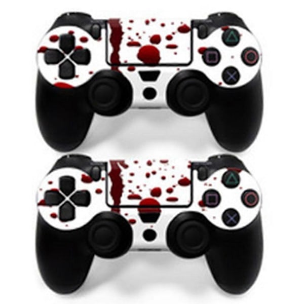 PS4 Pro gamepad konsol vært fuld kropsfarve klistermærker, lyse klistermærker, mode klistermærker