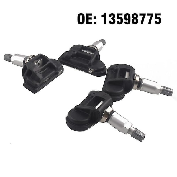 13581560 Rengaspaineanturi 13598775 Cruze Captiva Opel Corsa J Zafira B433mhz