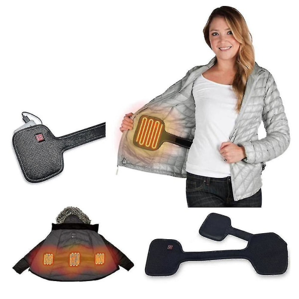 Universal Coat Heater Smart Jacket Heater Holder varme og temperaturkontroll Klær Gjør-det-selv-oppvarmingsenhet for vinter utendørs Xxf