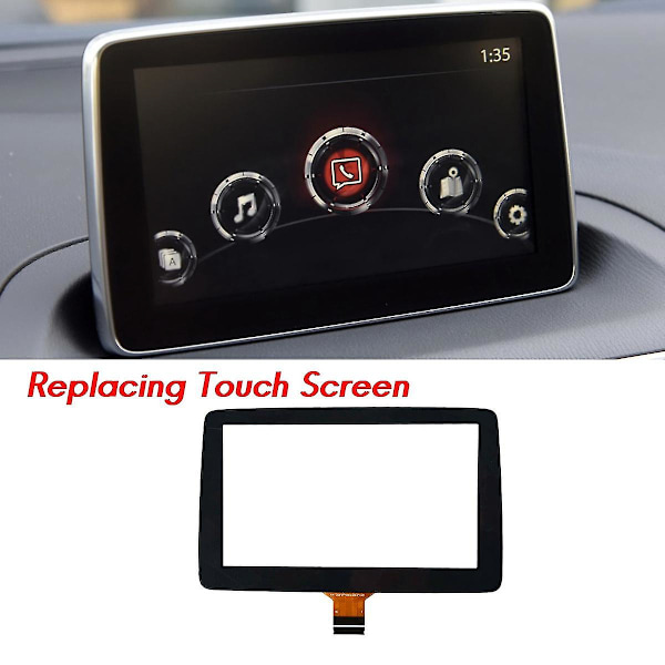 7 tum Kontaktskärmsglas Digitizer för 2014 2015 2016 3 Radio Navigation 7 tum BHP1611J0D Y