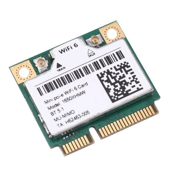 1650x 1650xhmw Ax200 Wifi-kort Dobbelbånd 2400mbps Bluetooth 5.1 Mini Pcie Gigabit Trådløs Adapter