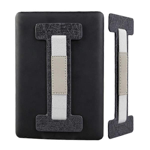 Sikkerhed Håndrem Holder Læder Fingergreb til Tablet til Kindle