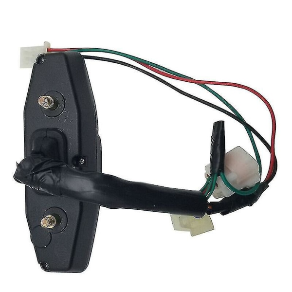 LCD Digital Motorsykkel Multi-Gauge Barometer Speedometer Odo Tachometer Gea(wanan)