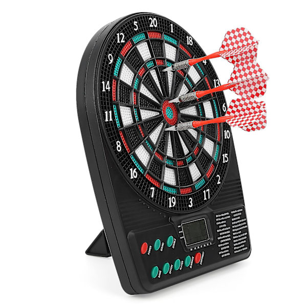 Darttavla Spelset med LCD-Skärm och Automatisk Poängräkning