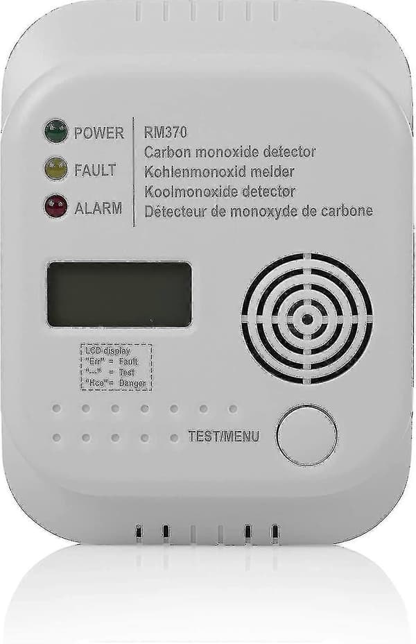 Rm370 kolmonoxiddetektor - AX