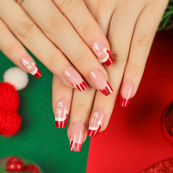 Christmas nail stickers wearable nail stickers nail stickers finished nail stickers nail stickers