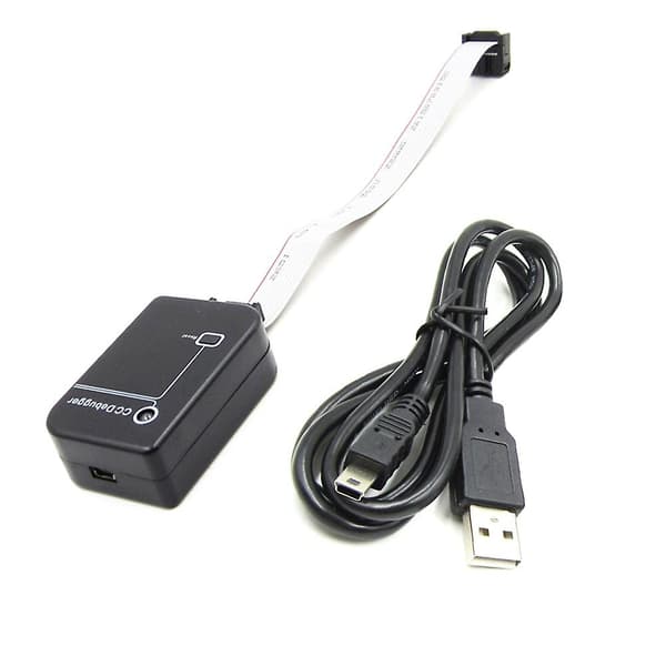 CC2531 Zigbee Emulator CC-Debugger USB Programmer CC2531 CC2540 Sniffer Bluetooth-modul med kontakt Nedladdningskabel