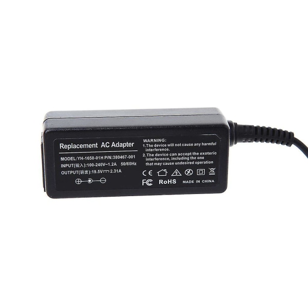 19,5v 2,31a AC strømforsyning Laderadapter Bærbar datamaskin for Hp Probook 400 430 430