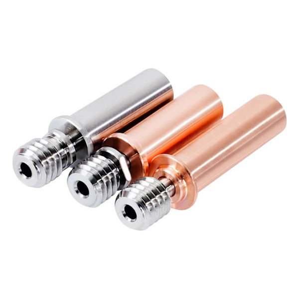 Bi-metal varmeafbryder V5ac Se-6 titanium kobberlegering varmeblok til 3d-printer