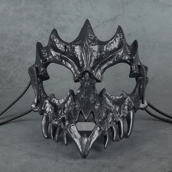Förkläd dig som Drakgudens Skelettmask