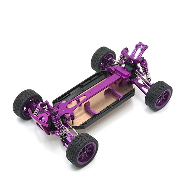 Metalluppgraderingsset för Wltoys 124018 124019 144001 RC-bil, guld