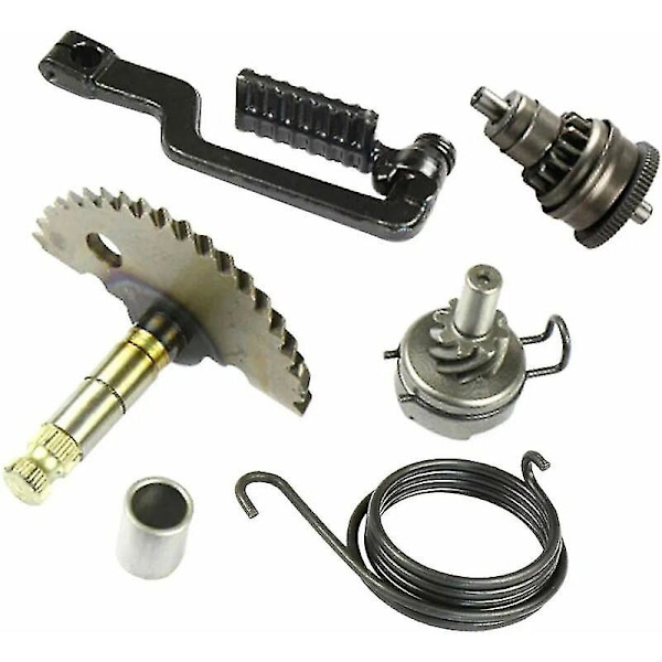 Kickstart-samling Starter Gear Motor for Gy6 50cc 60cc 80cc 4-takts Scooter
