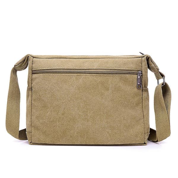 Herr Canvas Messenger Bag