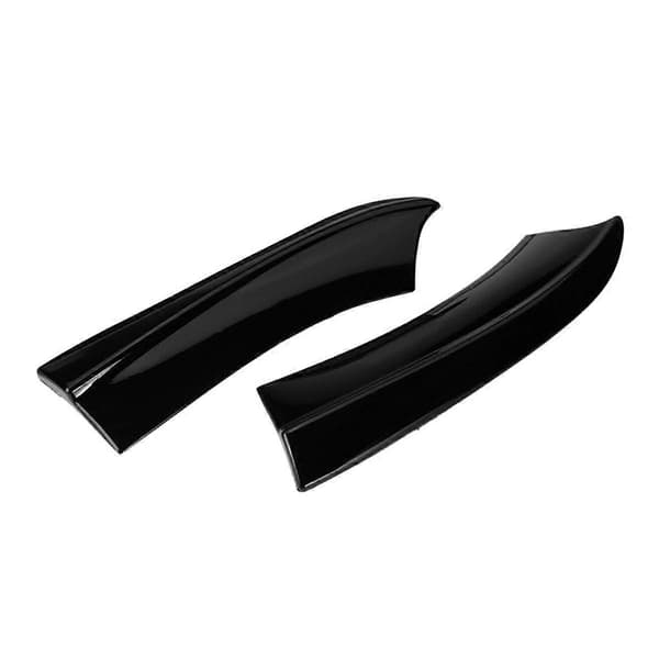 For Charger RT SXT 2015-2023 Bakre Spats Støtfangerleppe Splitter Diffuser Canard Spoiler Lys Svart