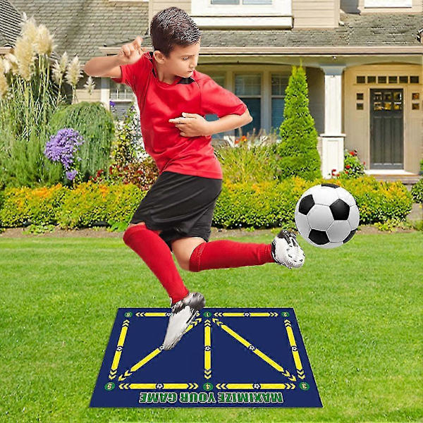 Fodbold Træningsmåtte - DD Brazilian model
