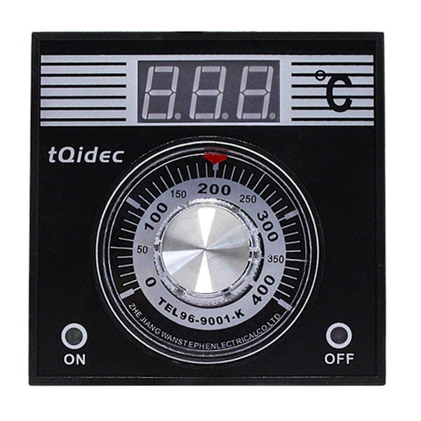 PID Temperaturregulator Mätare Indikator Digital Programmerbar Termostat