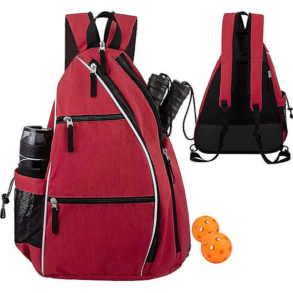 Badminton Multifunksjonell Tennis Bag Sports Ryggsekk