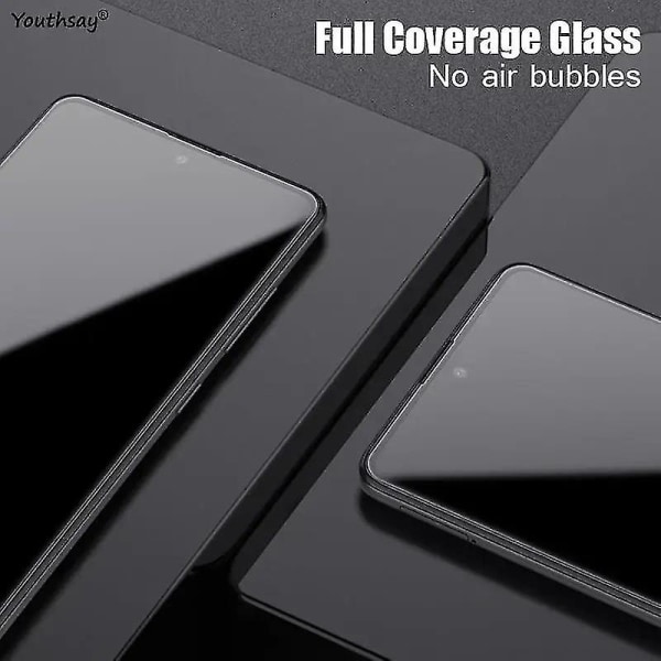 Redmi Note 13 Pro 5g Full Cover karkaistusta lasista näytönsuojalle