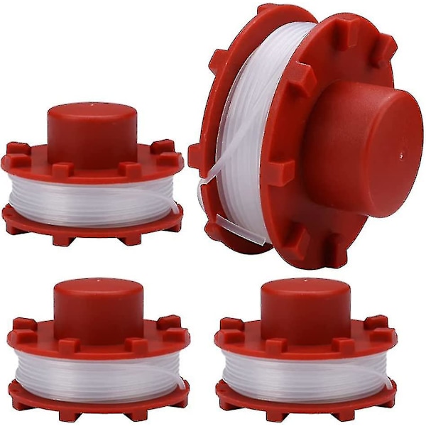 Line Spool For Ein -ct 36/30 Li E Solo Agillo 36/255 Bl Agillo 18/200 3405096 Trimmer Spare S (4 Pieces)