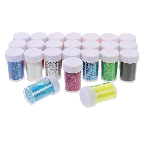 24 st Diy Manikyrpaljetter Diy Hantverkspaljetter Tillbehör Naglar Glitter Konst Paljetter