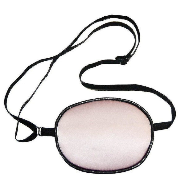 Pehmeä ja mukava aikuisten lasten silmälappu, yksisilmäinen maski amblyopiasilmälle