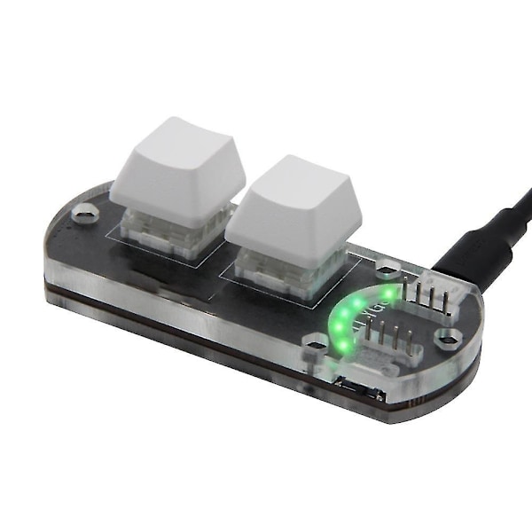T-encoder Shield V1.0 Ch552 Tilpassede Makro-taster med Apa102 RGB LED Udviklingskort T-encoder Knappen Udvidelsesmodul