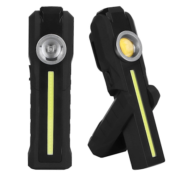 LED+COB UV-rengöringslampa USB-laddningsbar Magnetisk Rotationsbar Vikbar Arbetslampa