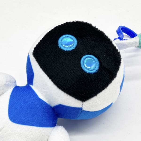 Astro Bot Pehmo Avaruusrobotti Pelioheislaitteen Pehmolelu C