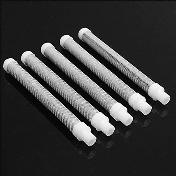 Lments De Filtre Pistolet Pulvriser Airless 5pcs 60 Mesh För Wagner Airless Färgspruta