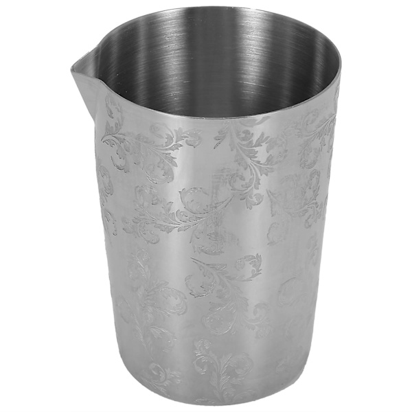 Rørekopp i rustfritt stål 500ml Cocktailkopp Moskva-terningkopp Bartenderverktøy Bar Cocktailglass