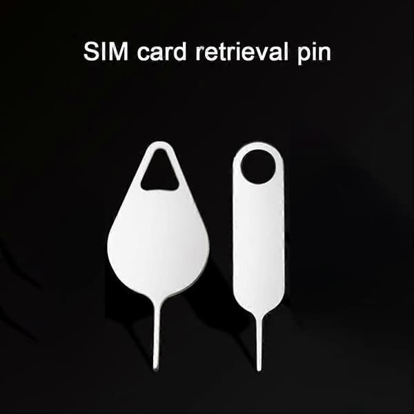 1/20/50 STK SIM-kortbakkeudtrækker Eject Pin Nøgleværktøj iPad Masser til iPhone U:K