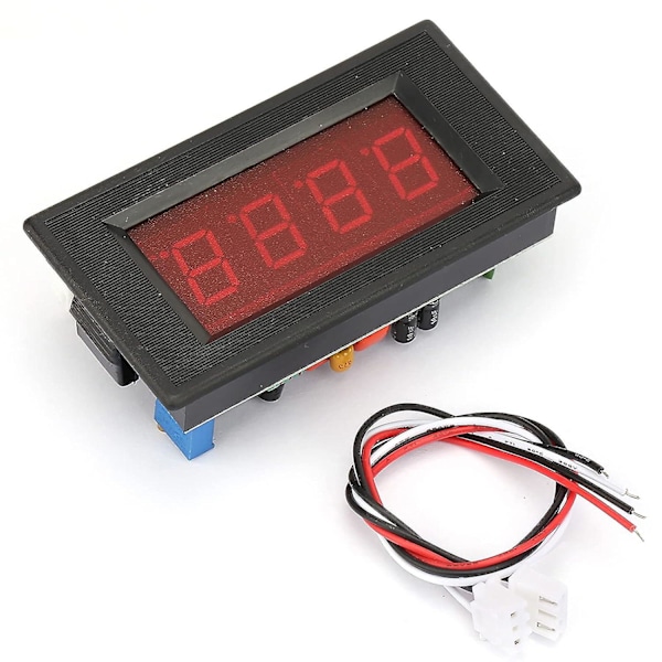 5135a Dc5v Høy nøyaktighet Dc Voltmeter, Digital Voltmeter, Kompakt Digital Panel Meter For Dc300v/dc400v/dc500v, Slitesterk Og Enkel Å Bruke