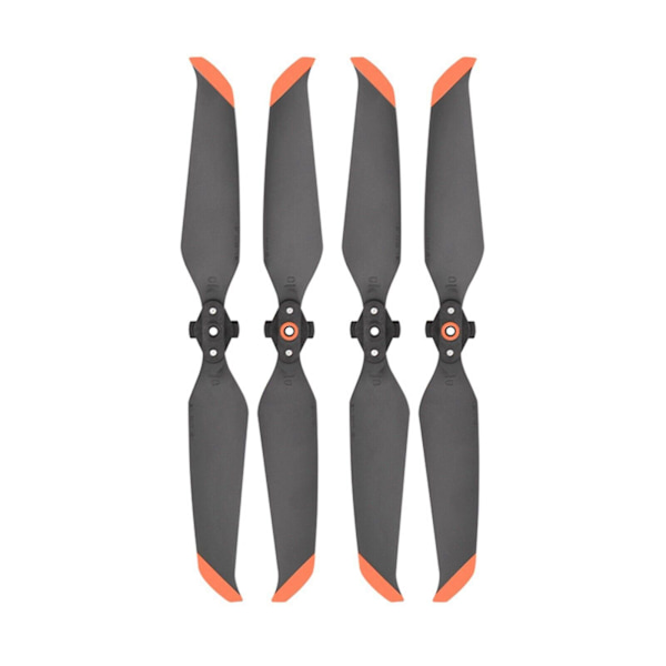 8 stk. til Dji Royal Air 2 Hurtigudløsende støjreducerende propel 7238f tilbehør Od Ny