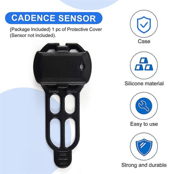 Cykel Gel Beskyttelsesetui til Sensor, til , Computer Sensor Sort Cover