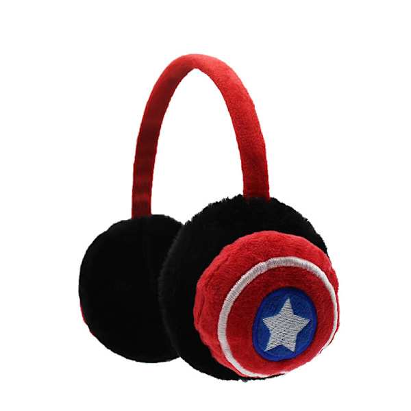 Cute cartoon children's warm earmuffs