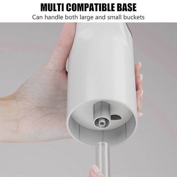 Dryckesdispenser Vattenflaskpump Bärbar elektrisk vattenpump Handhållen vätskedispenser