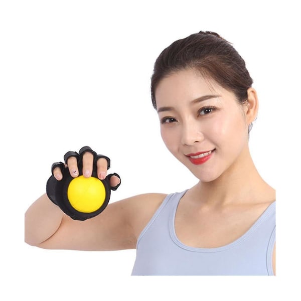 -finger Fast Træning Finger Rehabilitering Massage Bold Finger Øvelse Venstre Og Højre Universal