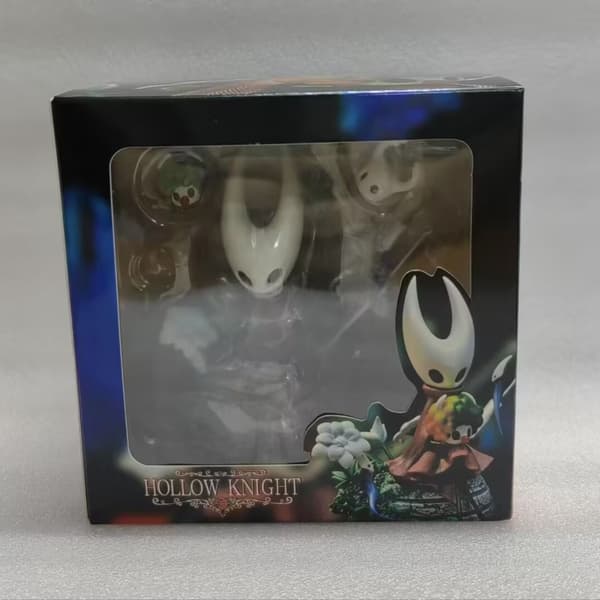 Hollow Knight Greenpath Geting Sittande Figur Förpackad
