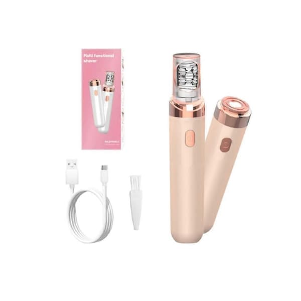 Soft Skin Pro Ansiktshårfjerner, Softskin Pro Hårfjerner Pink