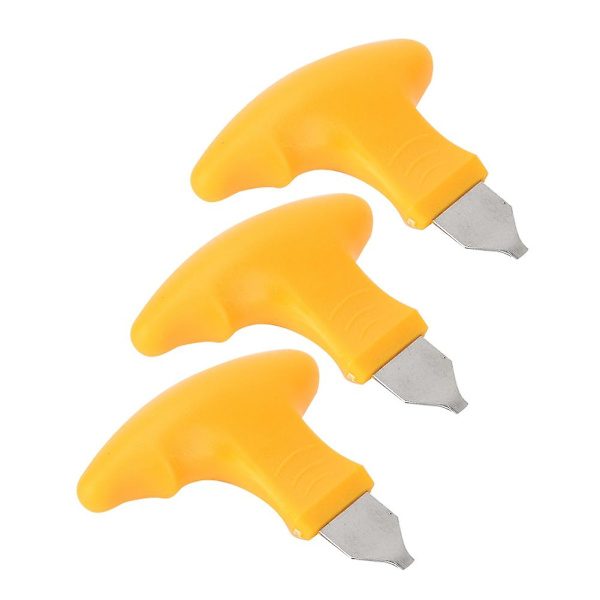 3-pack Klockbladssats för Bakstycke, Öppnare, Batteribyte, Pryverktyg för Armbandsur