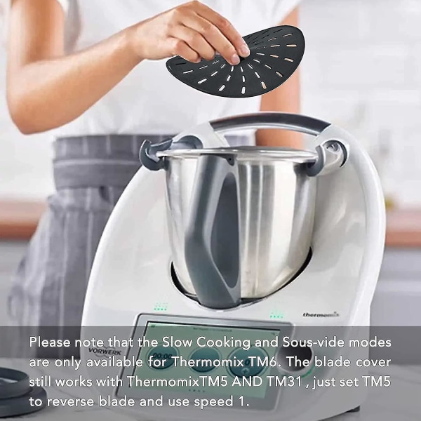 Knivbeskytter til Thermomix TM6 TM5 TM31 - Knivbeskytter med bølge