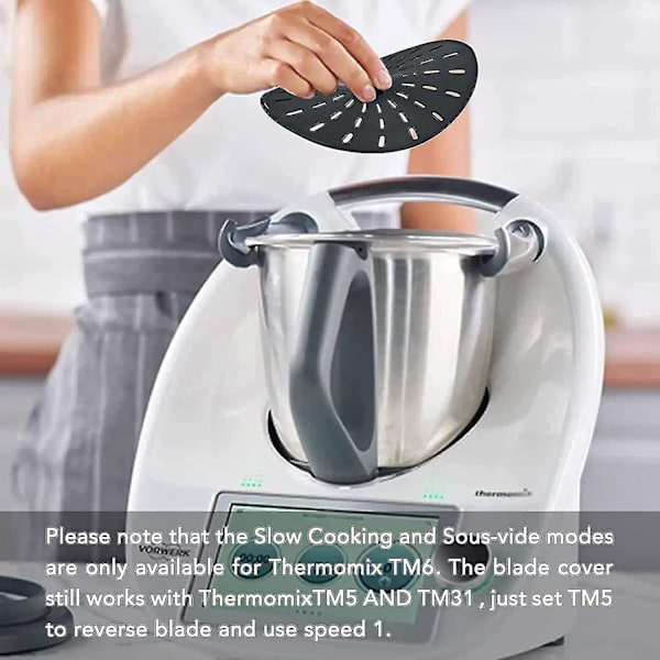 Knivskydd för Thermomix TM6 TM5 TM31 - Vågskydd