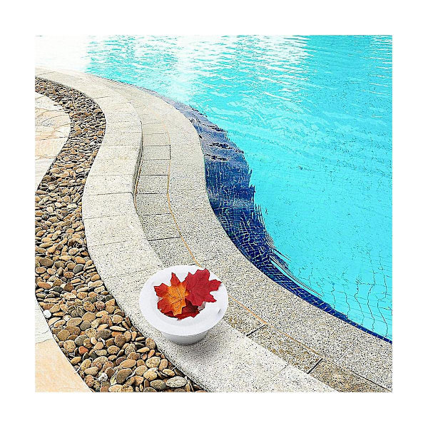 20 stk. Udskiftnings-Poolsokker Holdbare Elastiske Nylonstoffiltre til Swimmingpools, Pooltilbehør