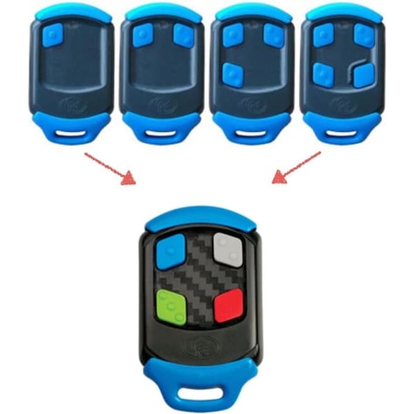 Centsys / Centurion NOVA fjärrkontroll för grind/garage D2/D3/D5/A10/R3/R5/Vector