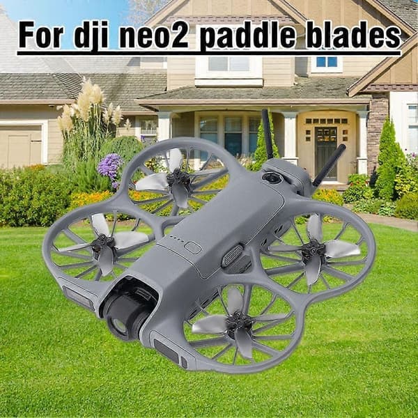 For Dji Neo2-propeller, firebladede propeller, ettermarkeds erstatningsblader